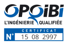 Qualification OPQIBI 1905 - 1911